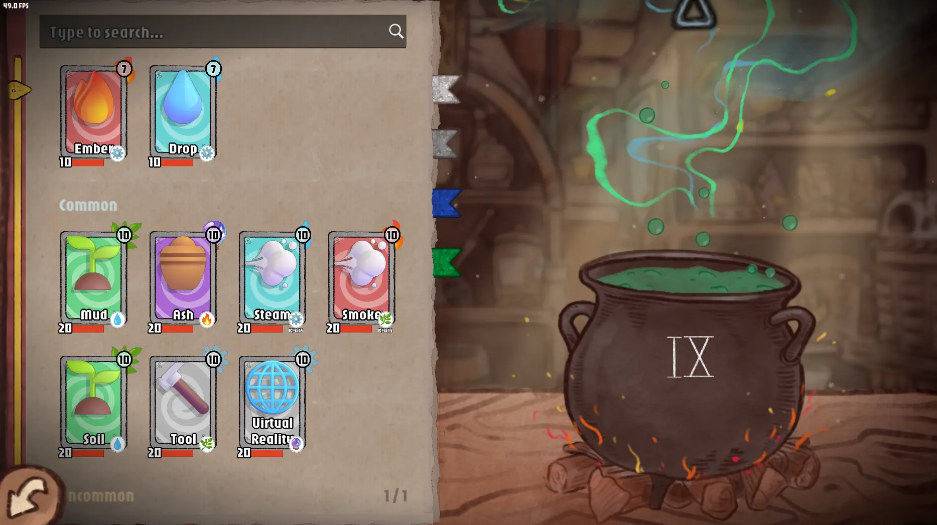 Card crafting in the Laboratory